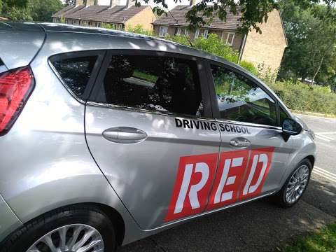 tinas red driving school photo